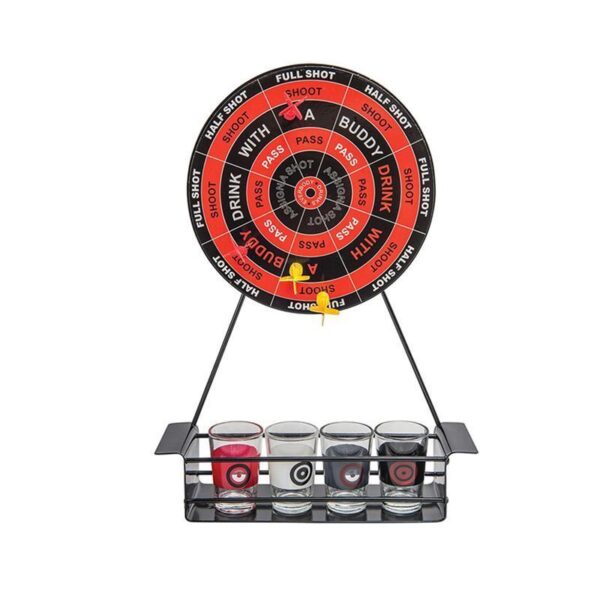 Dart Shot Drinking Game Bingo Toy Dart Board Drinking Game Set for Club Bar Parties Holidays 5