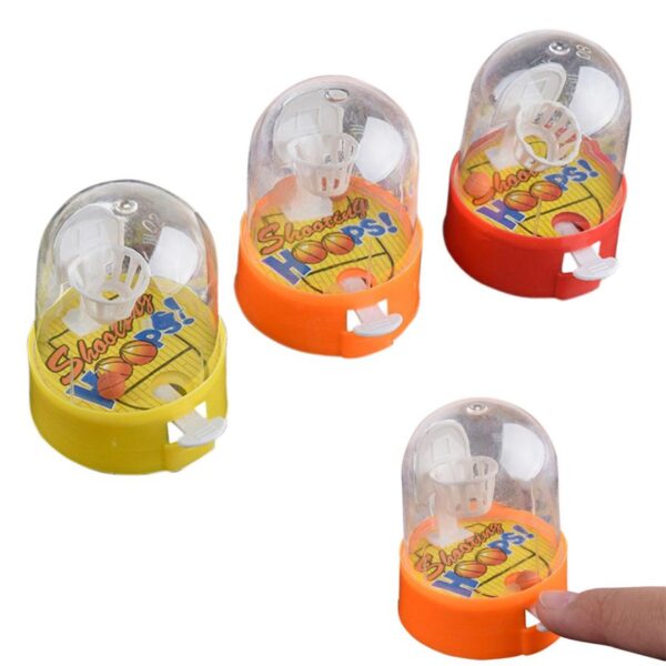 Developmental Basketball Machine Anti stress Player Handheld Children Basketball shooting Decompression Toys Gift Mini Dropship 5