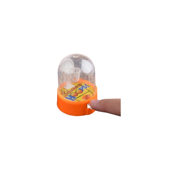 Developmental Basketball Machine Anti stress Player Handheld Children Basketball shooting Decompression Toys Gift Mini Dropship 6