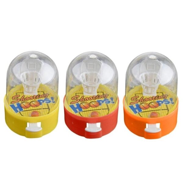 Developmental Basketball Machine Anti stress Player Handheld Children Basketball shooting Decompression Toys Gift Mini