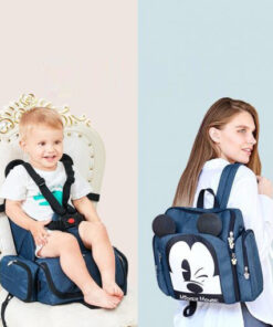 Disney Dining Chair Bag Multifunctional Diaper Bag 2018 New Stlye Waterproof Mother Handbag Nappy Backpack Travel 1 510x510 1