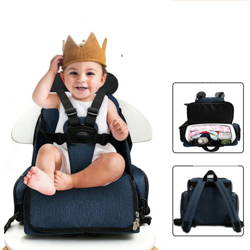 Disney Dining Chair Bag Multifunctional Diaper Bag 2018 Bag-ong Stlye Waterproof Mother Handbag Nappy Backpack Travel 2 510x510 1