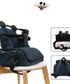 Disney Dining Chair Bag Multifunctional Diaper Bag 2018 New Stlye Waterproof Mother Handbag Nappy Backpack Travel 3 510x510 1