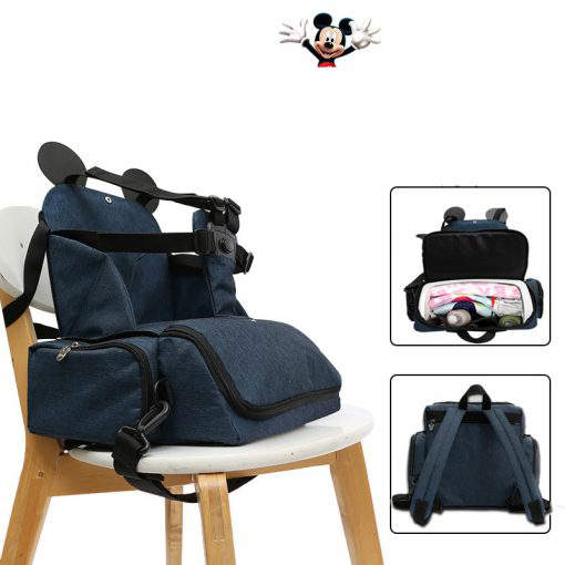 Disney Dining Chair Bag Multifunctional Diaper Bag 2018 Bag-ong Stlye Waterproof Mother Handbag Nappy Backpack Travel 3 510x510 1