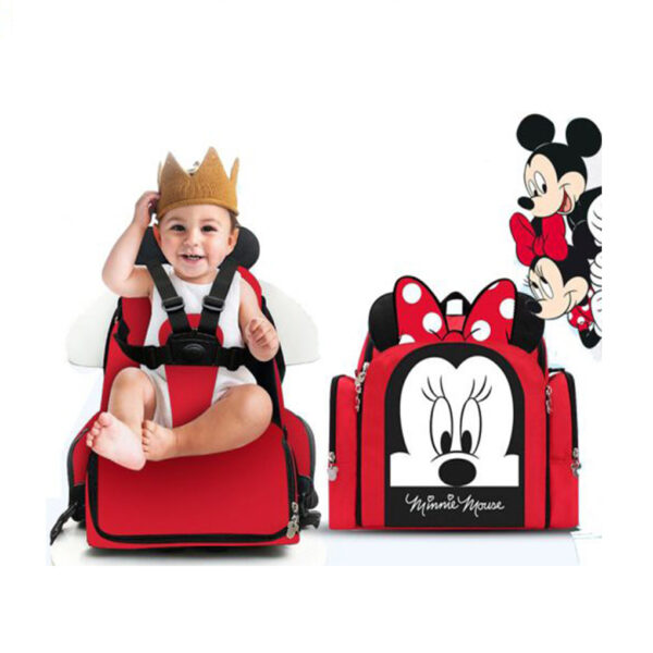 Disney Dining Chair Bag Multifunctional Diaper Bag 2018 New Stlye Waterproof Mother Handbag Nappy Backpack Travel 510x510 2