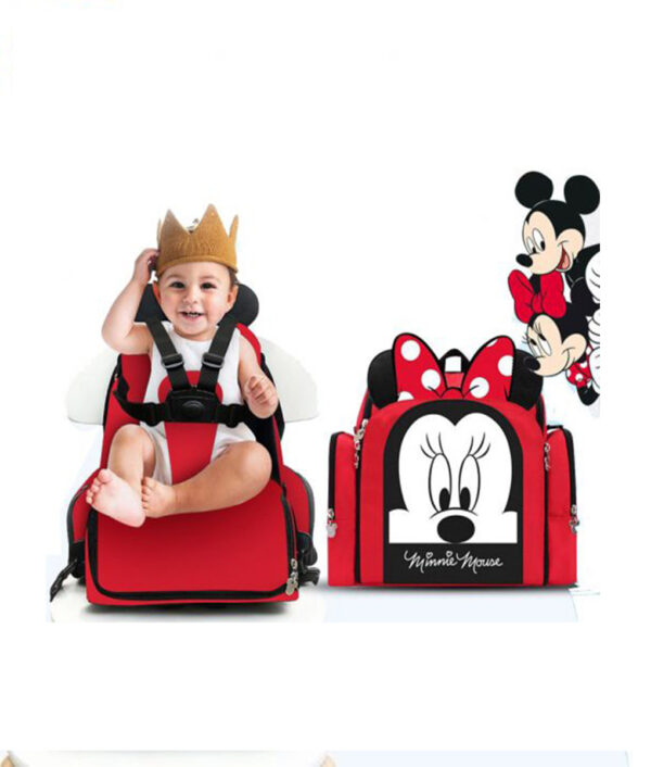 Disney Dining Chair Bag Multifunctional Diaper Bag 2018 New Stlye Waterproof Mother Handbag Nappy Backpack Travel 510x510 2