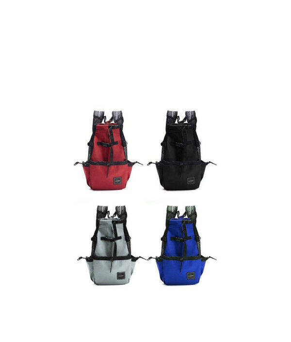 Dog Carrier Pet Shoulder Traveler Backpack Dog Outcrop Bags Ventilation Breathable Washable Outdoor Bicycle Hiking Backpack 1 1