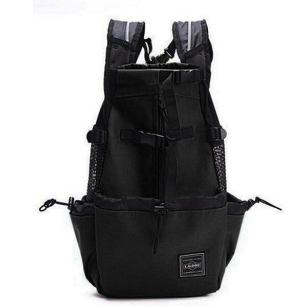 Dog Carrier Pet Shoulder Traveler Backpack Dog Outcrop Bags Ventilation Breathable Washable Outdoor Bicycle Hiking