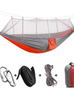 Drop Shipping Portable Mosquito Net Hammock Tent With Adjustable Straps And Carabiners Large Stocking 21 Colors 11.jpg 640x640 11