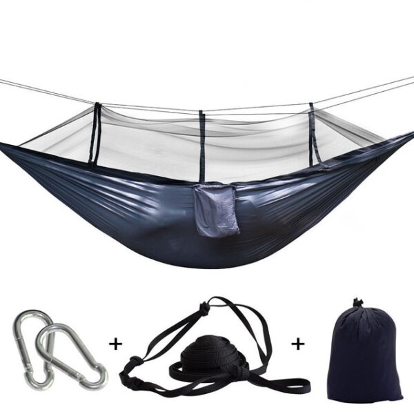 Ihulog ang Pagpadala Portable Mosquito Net Hammock Tent nga May Adjustable Straps Ug Carabiners Dakong Stocking 21 Kolor 13.jpg 640x640 13