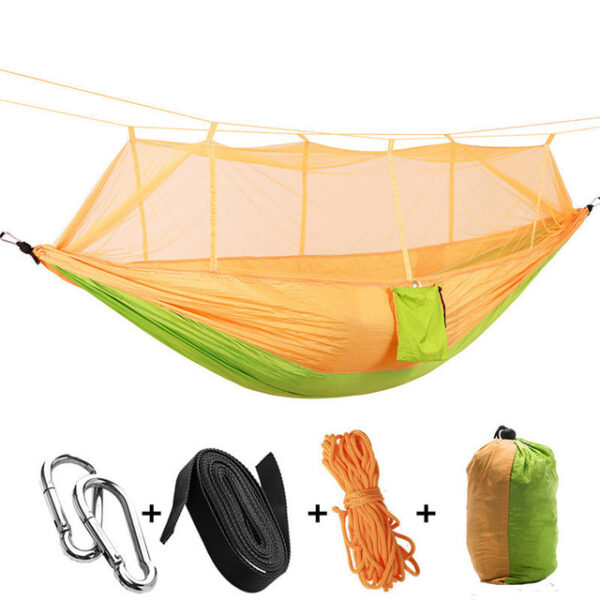 Ihulog ang Pagpadala Portable Mosquito Net Hammock Tent nga May Adjustable Straps Ug Carabiners Dakong Stocking 21 Kolor 4.jpg 640x640 4