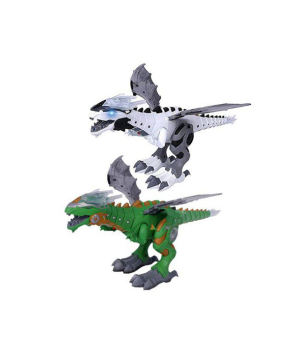 Mga Dulaan nga Modelo sa Electric Dinosaur nga Naglakaw nga Spray Dinosaur Robot nga May Kahayag nga Sound Swing Simulation Dinosaur Toy Para sa 1 510x510 1 510x600 1