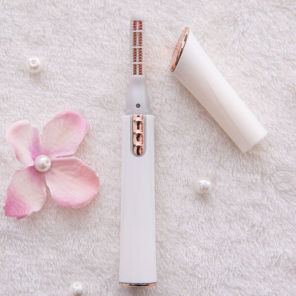 Electric Eyelash Curler Pen Battery Powered Longer Thicker Eye Lash Curling Enhancer Makeup Tool WH998 1