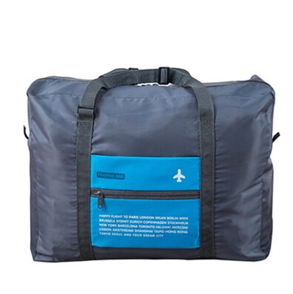 Fashion WaterProof Travel Bag Large Bag Capacity Bag Women nylon Fold Bag Unisex Lpack Travel Handbags 4.jpg 640x640 4