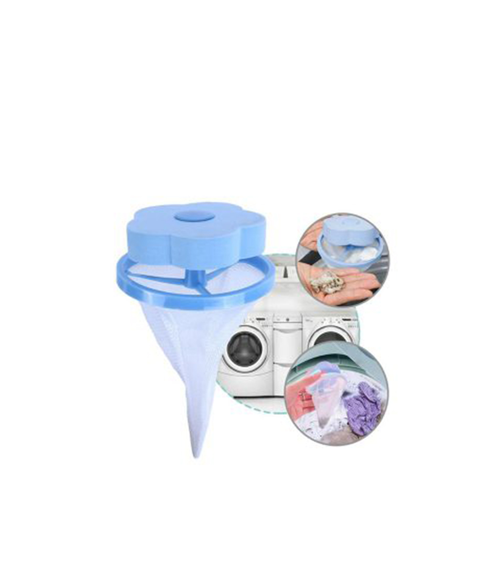 Laundry Lint Pet Hair Remover Pet Hair Catcher Floating Lint