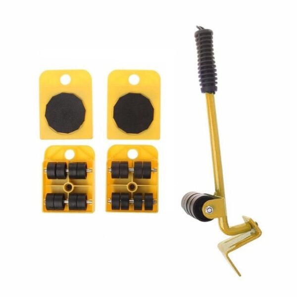 Furniture Mover Tool Set Furniture Transport Lifter Bug-at nga mga butang Pagbalhin Tool 4 Wheeled Mover Roller 1 1.jpg 640x640 1