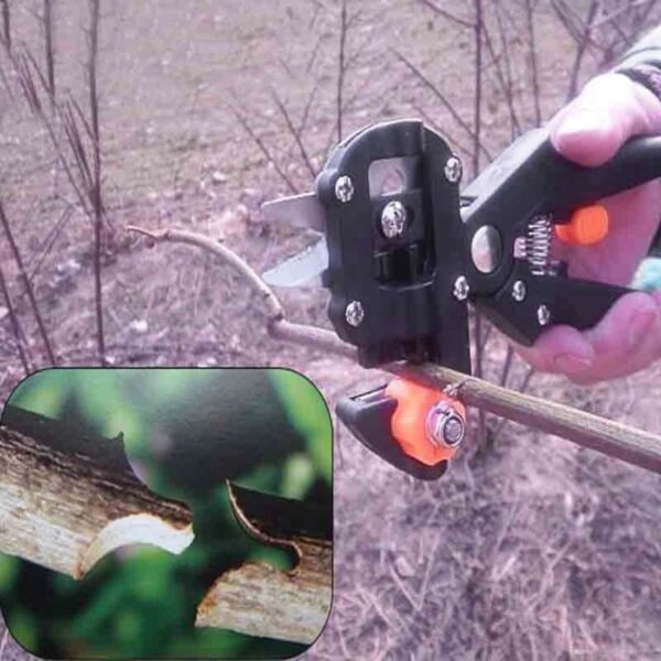 Garden Farming Pruning Shears Scissor Fruit Tree Grafting Gardening Tools Vaccination Secateurs Pruning Cutting Shears Hand 4