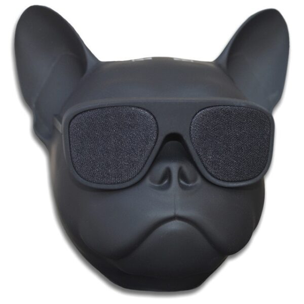 Gute fashion mini Dog ພາສາຝຣັ່ງ Aerobull Nano ໄຮ້ສາຍ Aero Bulldog Bluetooth ລຳ ໂພງນອກອຸປະກອນ Portable