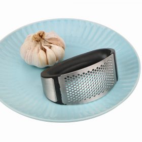 Professional Stainless Steel Garlic Presser - image 3