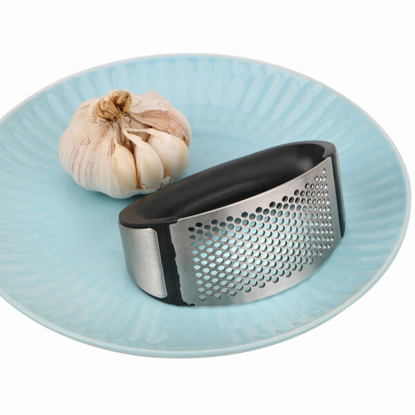 HOOMIN Garlic Grinding Slicer Ginger Crusher Chopper Cutter Garlic Presses Cooking Gadgets Tools Kitchen Accessories 3