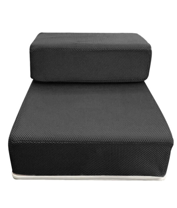 ISHOWTIENDA Breathable Mesh Foldable Pet Stairs Detachable Pet Bed Stairs Dog Ramp 2 Steps Ladder for 12.jpg 640x640 12