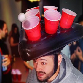 Beer Pong Hat - image 3