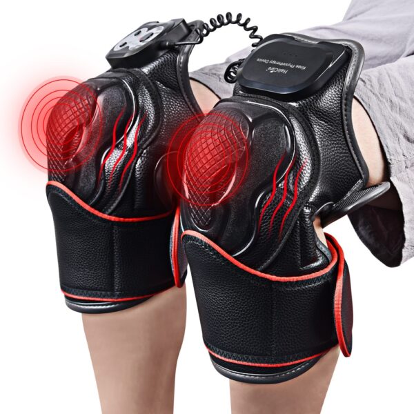 Infrared Heated Knee Massager Knee and Joint Physiotherapy Massage Rehabilitation Equipment Pain Relief Knee Rehabilitation