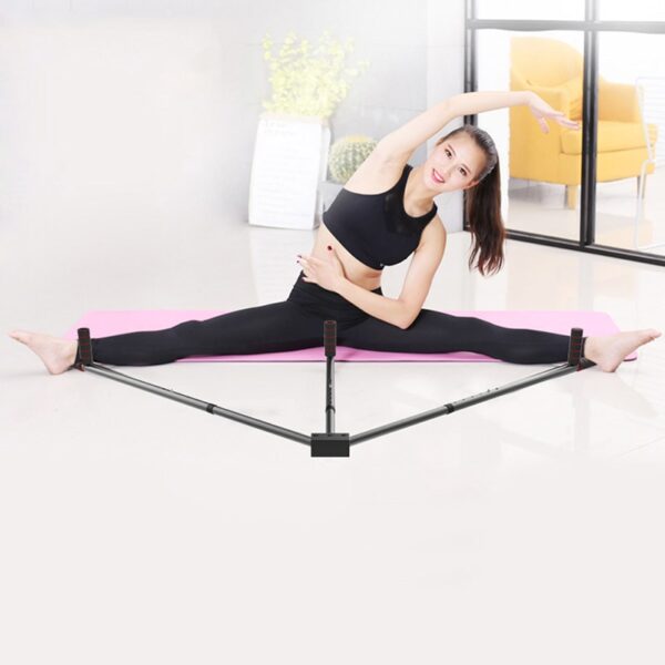 Iron Leg Stretcher 3 Bar Legs Extension Split Machine Flexibility Training Tool for Ballet Balance Fitness 2