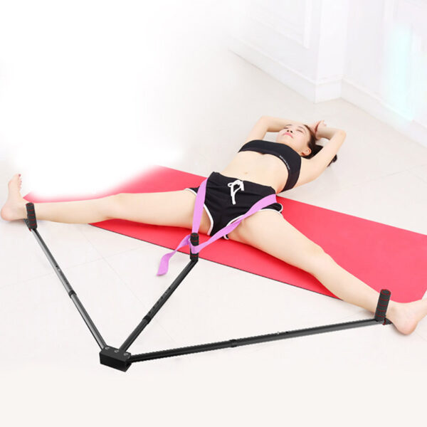 Iron Leg Stretcher 3 Bar Legs Extension Split Machine Flexibility Training Tool for Ballet Balance Fitness 3