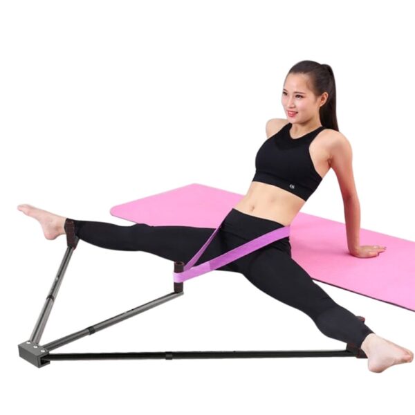 Iron Leg Stretcher 3 Bar Legs Extension Split Machine Flexibility Training Tool for Ballet Balance Fitness