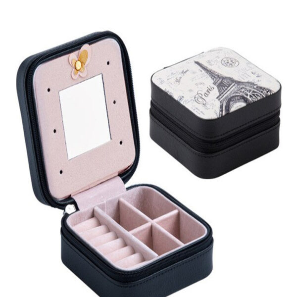 Jewelry Box Portable Storage Organizer Zipper Portable Women Display Travel Case 1 1.jpg 640x640 1 1
