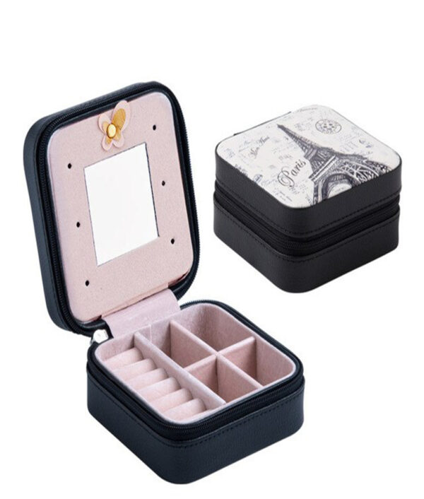 Jewelry Box Portable Storage Organizer Zipper Portable Women Display Travel Case 1 1.jpg 640x640 1 1