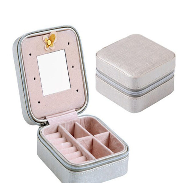 Jewelry Box Portable Storage Organizer Zipper Portable Women Display Travel Case 3 1.jpg 640x640 3 1