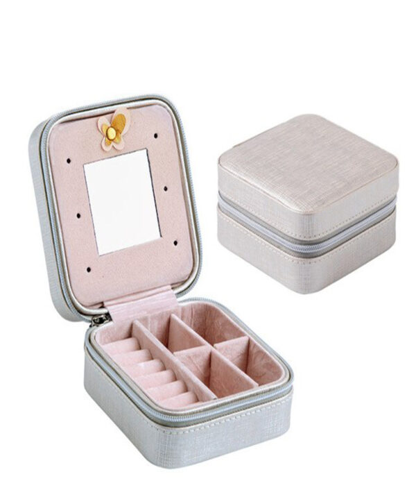 Jewelry Box Portable Storage Organizer Zipper Portable Women Display Travel Case 3 1.jpg 640x640 3 1