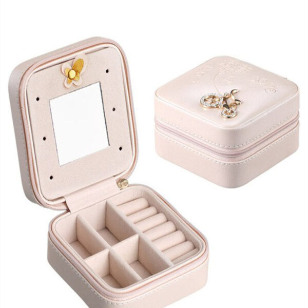 Jewelry Box Portable Storage Organizer Zipper Portable Women Display Travel Case 4 1.jpg 640x640 4 1