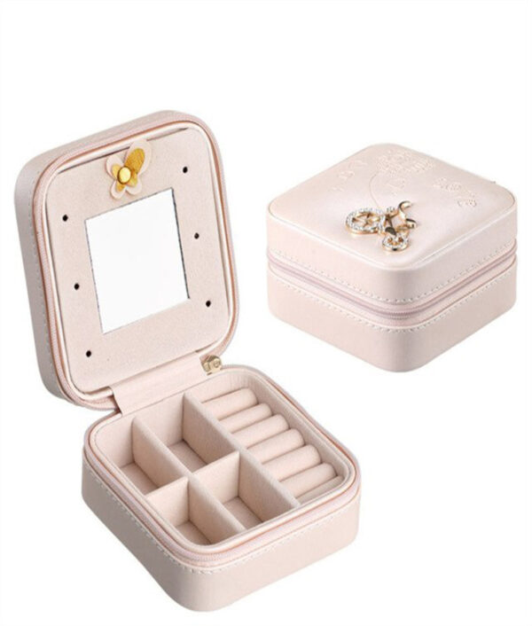 Jewelry Box Portable Storage Organizer Zipper Portable Women Display Travel Case 4 1.jpg 640x640 4 1