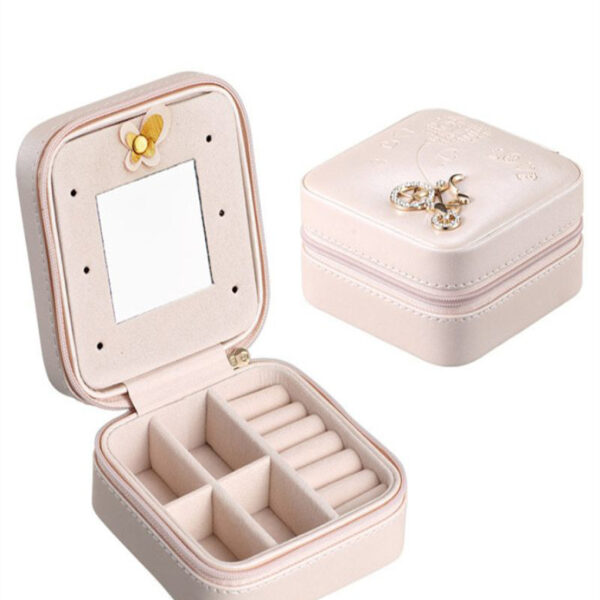 Jewelry Box Portable Storage Organizer Zipper Portable Women Display Travel Case 4 800x800 1