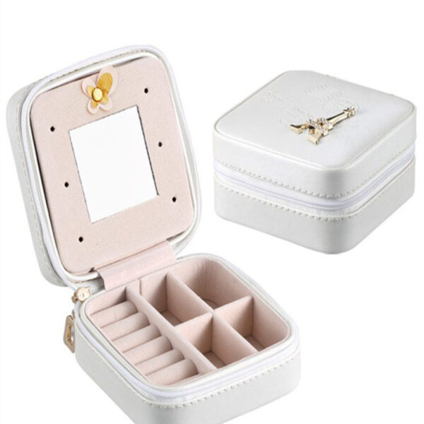 Jewelry Box Portable Storage Organizer Zipper Portable Women Display Travel Case 800x800 1