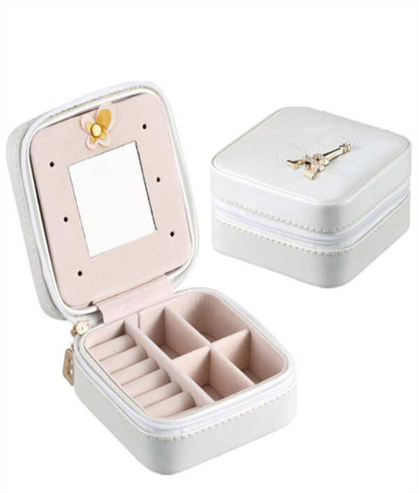 Jewelry Box Portable Storage Organizer Zipper Portable Women Display Travel Case 800x800 1