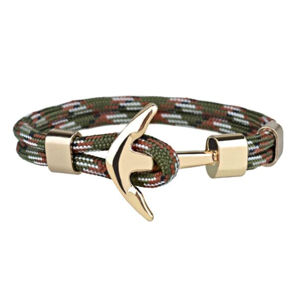 Kirykle Hot Sale Couple Bracelets Fashion Alloy Anchor Bracelets Bangles braided Polyester Rope Bracelets for Women 8.jpg 640x640 8