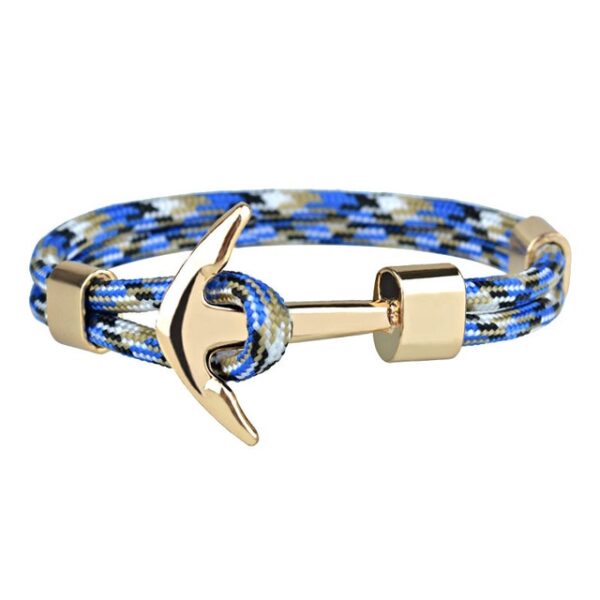 Kirykle Hot Sale Couple Bracelets Fashion Alloy Anchor Bracelets Bangles braided Polyester Rope Bracelets for Women.jpg 640x640