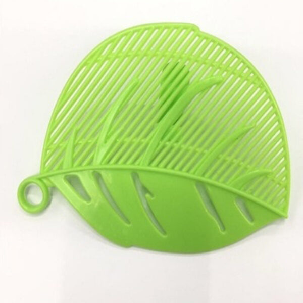 Kitchen Fruit Vegetable Cleaning Tool Leaf Shaped Rice Wash Gadget Noodles Spaghetti Beans Colanders Strainers Kitchen 4.jpg 640x640 4