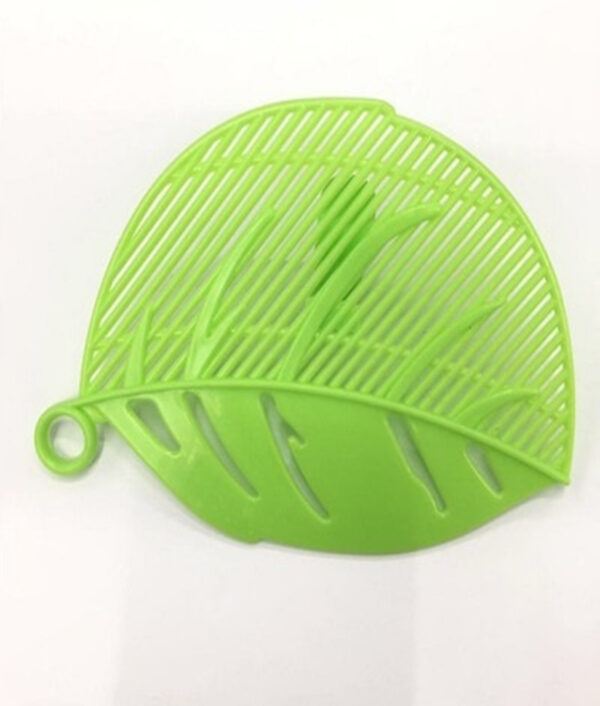 Kitchen Fruit Vegetable Cleaning Tool Leaf Shaped Rice Wash Gadget Noodles Spaghetti Beans Colanders Strainers Kitchen 4.jpg 640x640 4