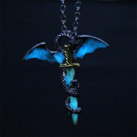 Dragon Sword Necklace inspired by Game of Thrones - image 4