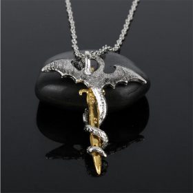 Dragon Sword Necklace inspired by Game of Thrones - image 5
