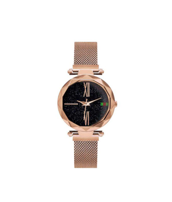 Luxury Rose Gold Women Watches Minimalism Starry sky Magnet Buckle Fashion Casual Female Wristwatch Waterproof Roman 1.jpg 640x640 2 1