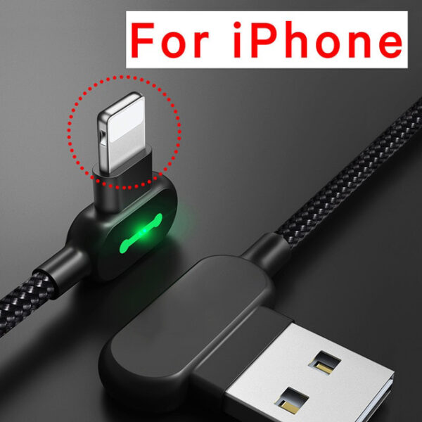 MCDODO USB Type C 90 Fast Charging usb c cable Type c Data Cord Android Charger 6 1.jpg 640x640 6 1
