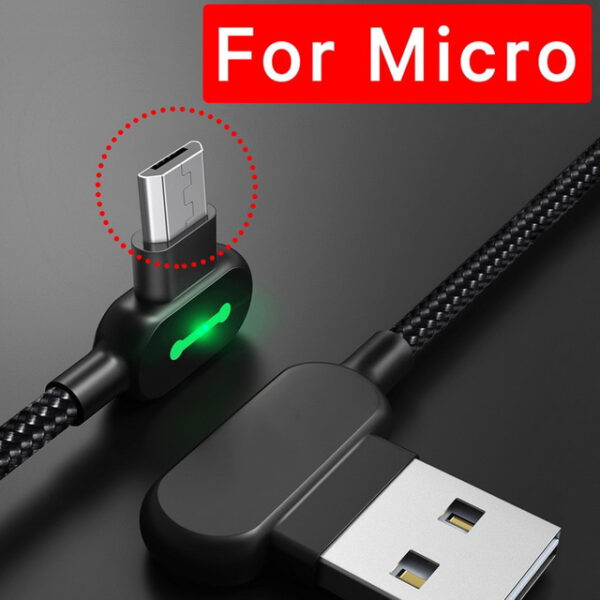 MCDODO USB Type C 90 Fast Charging usb c cable Type c Data Cord Android Charger 8 1.jpg 640x640 8 1