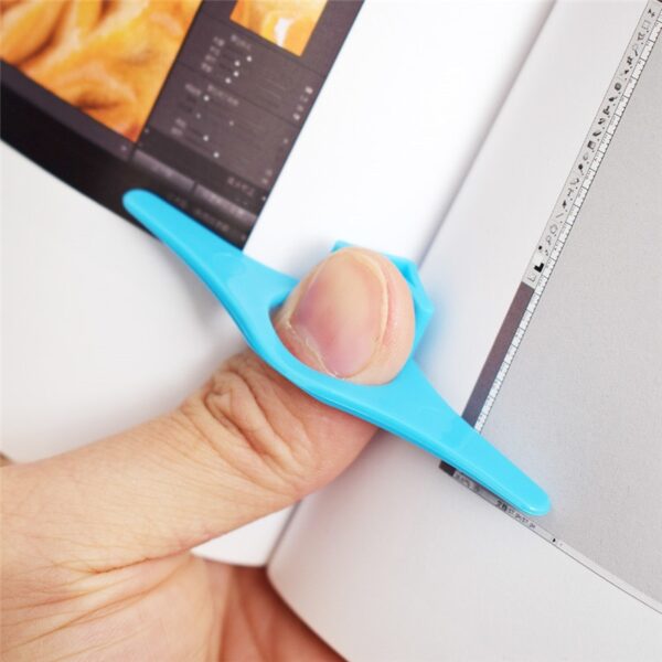 Multi function Plastic thumb book support Book Page Holder Marker Convenient Bookmark school office supplies Book 3