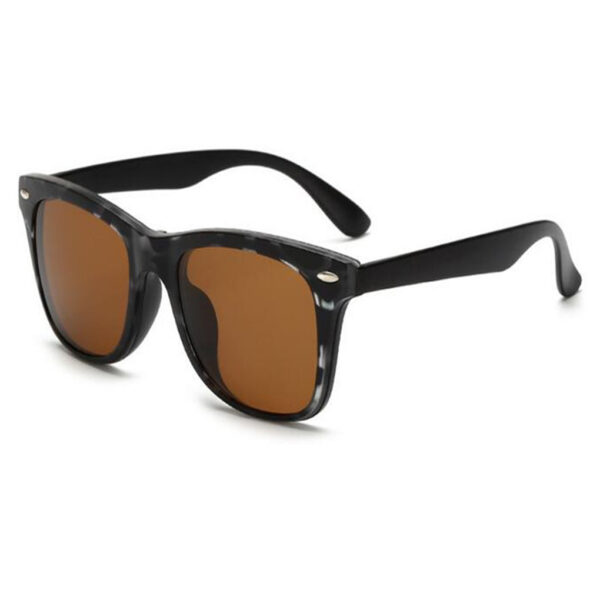 New 5 in 1 Men Polarized Magnetic Sunglasses Clip TR90 Retro Frame Eyewear Night Vision Driving 3 1